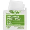 Curad Sterile Alcohol Prep Pads, 1"x1", 200/BX, White/Green, PK200 MIICUR45581RBI